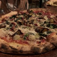   at Gigi Pizzeria in Newtown