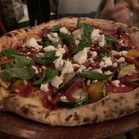   at Gigi Pizzeria in Newtown