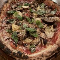 Delicious Vegan Pizza   at Gigi Pizzeria in Newtown