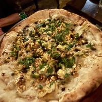 Cavolo - so much flavour. I loved the cauliflower purée with pine nuts  at Gigi Pizzeria in Newtown