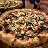   at Gigi Pizzeria in Newtown