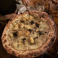   at Gigi Pizzeria in Newtown