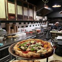   at Gigi Pizzeria in Newtown