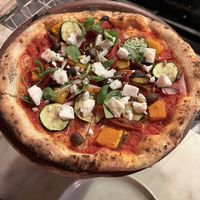   at Gigi Pizzeria in Newtown