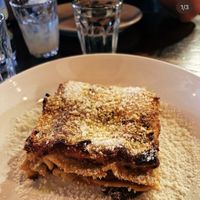 Lasagna  at Gigi Pizzeria in Newtown