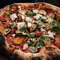 Pizza  at Gigi Pizzeria in Newtown