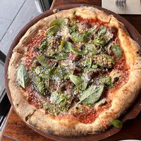   at Gigi Pizzeria in Newtown