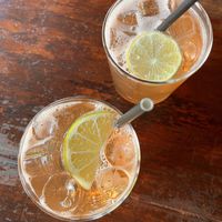   at Gigi Pizzeria in Newtown