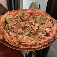   at Gigi Pizzeria in Newtown