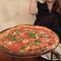   at Gigi Pizzeria in Newtown