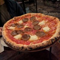 Pizza Pepperoni at Gigi Pizzeria in Newtown