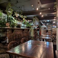 Inside at Gigi Pizzeria in Newtown