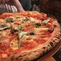   at Gigi Pizzeria in Newtown
