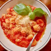 Gnocchi Al Pomodoro  at Gigi Pizzeria in Newtown