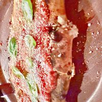 Calzone Prosciutto E Funghi  at Gigi Pizzeria in Newtown