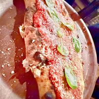 Calzone Prosciutto E Funghi  at Gigi Pizzeria in Newtown