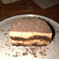 Tiramusu at Gigi Pizzeria in Newtown