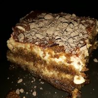 Tiramisu at Gigi Pizzeria in Newtown