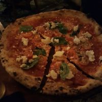 Pizza regina at Gigi Pizzeria in Newtown