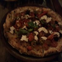 Pizza primavera at Gigi Pizzeria in Newtown