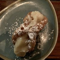 Vanilla cannelloni  at Gigi Pizzeria in Newtown