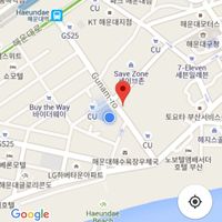 Location of restaurant at Punjab in Busan