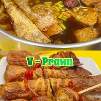 Vegan Prawn at Vegemore Restaurant & Food Trading 素素乐 in Johor Bahru