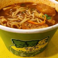 Tom Yum Mee RM8.90 at Vegemore Restaurant & Food Trading 素素乐 in Johor Bahru