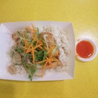 Chicken Rice at Vegemore Restaurant & Food Trading 素素乐 in Johor Bahru