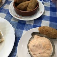 Croquetas at Somos Lo Que Comemos in Tenerife