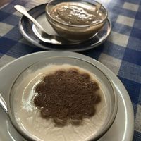 Flan + higos at Somos Lo Que Comemos in Tenerife