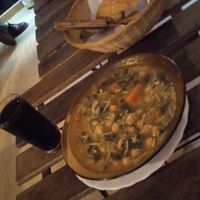 No soy buen fotógrafo, porque prefiero disfrutar del trato y la comida  #Veganuary at Somos Lo Que Comemos in Tenerife