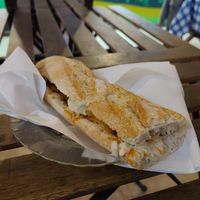 Bocadillo de seitán at Somos Lo Que Comemos in Tenerife
