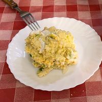 Ensaladilla   at Somos Lo Que Comemos in Tenerife