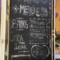   at Somos Lo Que Comemos in Tenerife