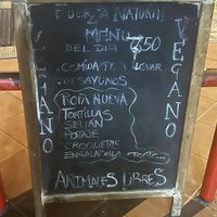   at Somos Lo Que Comemos in Tenerife