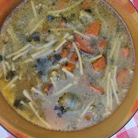 Vegetablesoup at Somos Lo Que Comemos in Tenerife