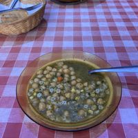 soup  at Somos Lo Que Comemos in Tenerife