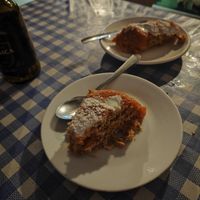 Carrot cake! at Somos Lo Que Comemos in Tenerife