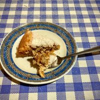 Tarta de zanahoria / carrot cake   at Somos Lo Que Comemos in Tenerife