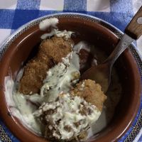 Las croquetas (deliciosas!)  at Somos Lo Que Comemos in Tenerife