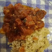 seitan at Somos Lo Que Comemos in Tenerife