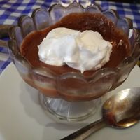 crema de cacao at Somos Lo Que Comemos in Tenerife