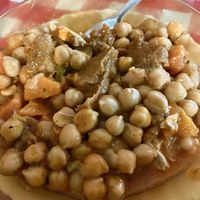 Chickpea, tofu and seitan stew  at Somos Lo Que Comemos in Tenerife