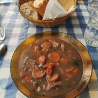 Primer plato del menú diario #Veganuary at Somos Lo Que Comemos in Tenerife