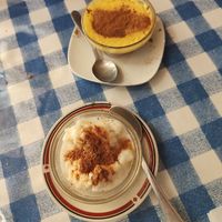 Postres del menú #Veganuary at Somos Lo Que Comemos in Tenerife