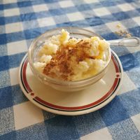 Arroz con leche #Veganuary at Somos Lo Que Comemos in Tenerife