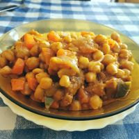 Ropa vieja #Veganuary at Somos Lo Que Comemos in Tenerife