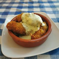 Croquetas #Veganuary at Somos Lo Que Comemos in Tenerife