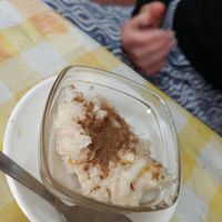 Rice with coconut at Somos Lo Que Comemos in Tenerife